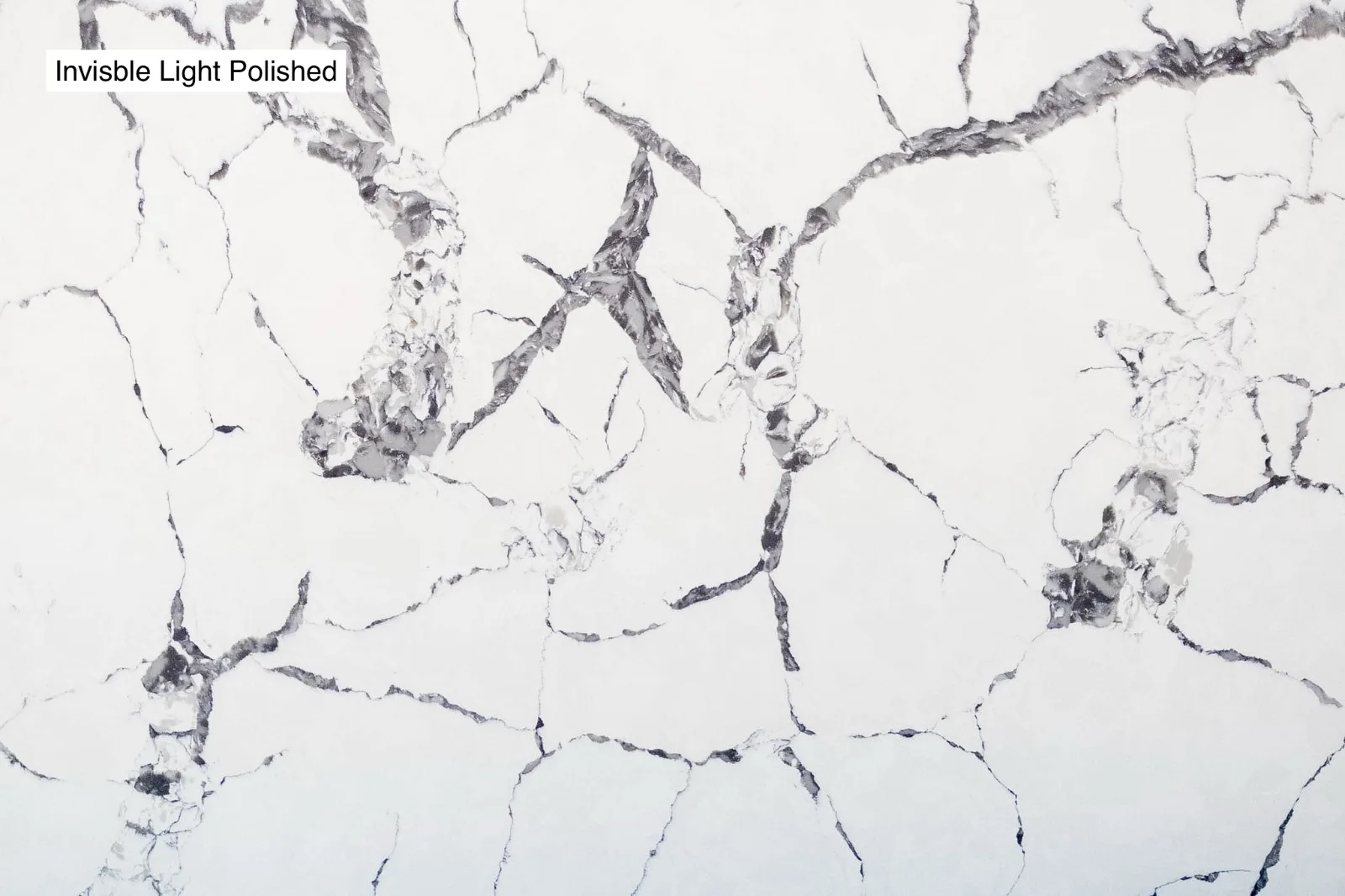 Calacatta Invisible Quartz Slab Photo 2