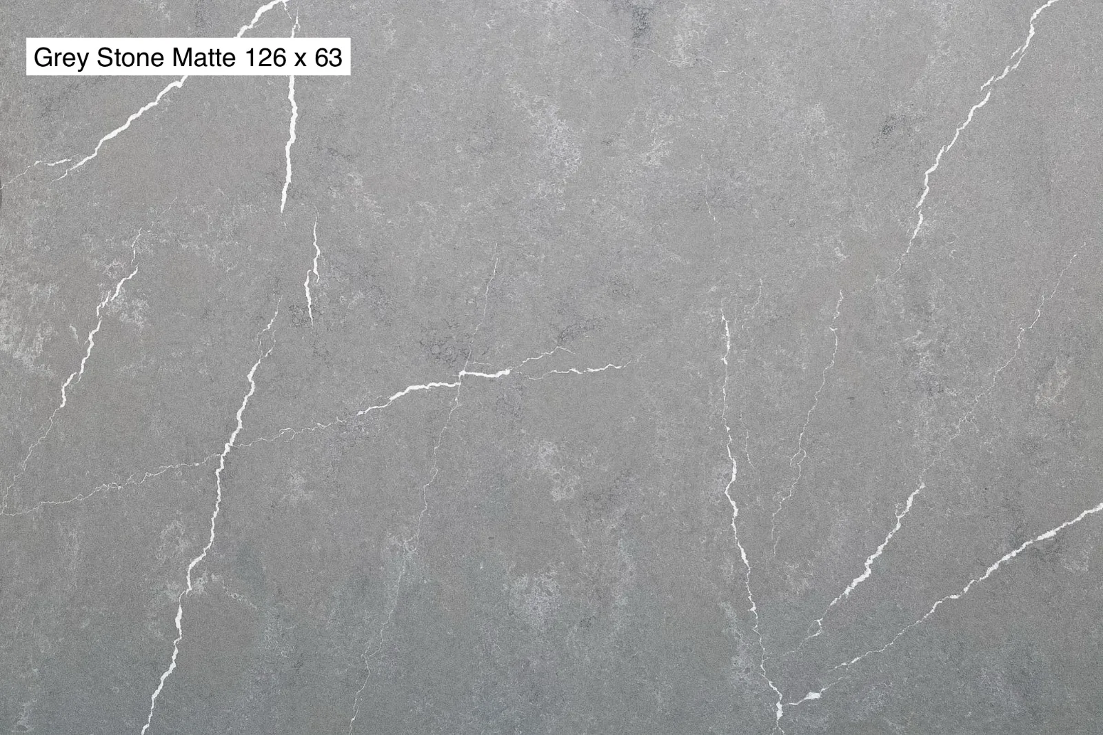 Cloudy Grey Quartz Slab Photo 2