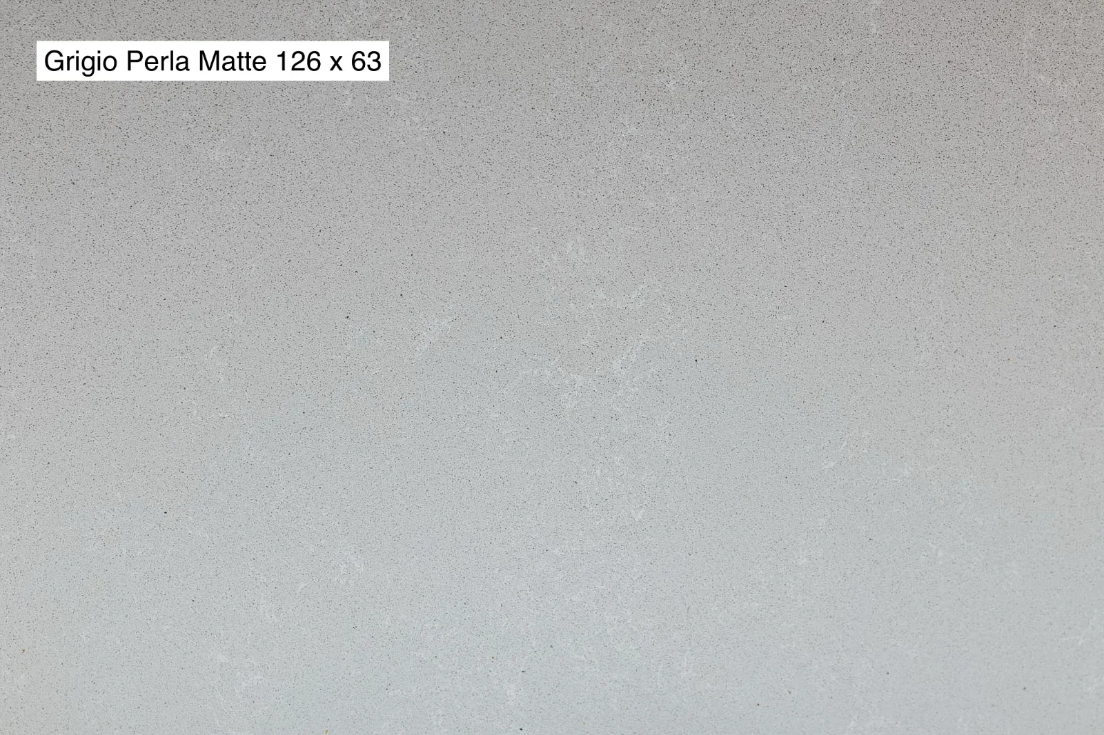 Sleek Concrete Quartz Slab Photo 2
