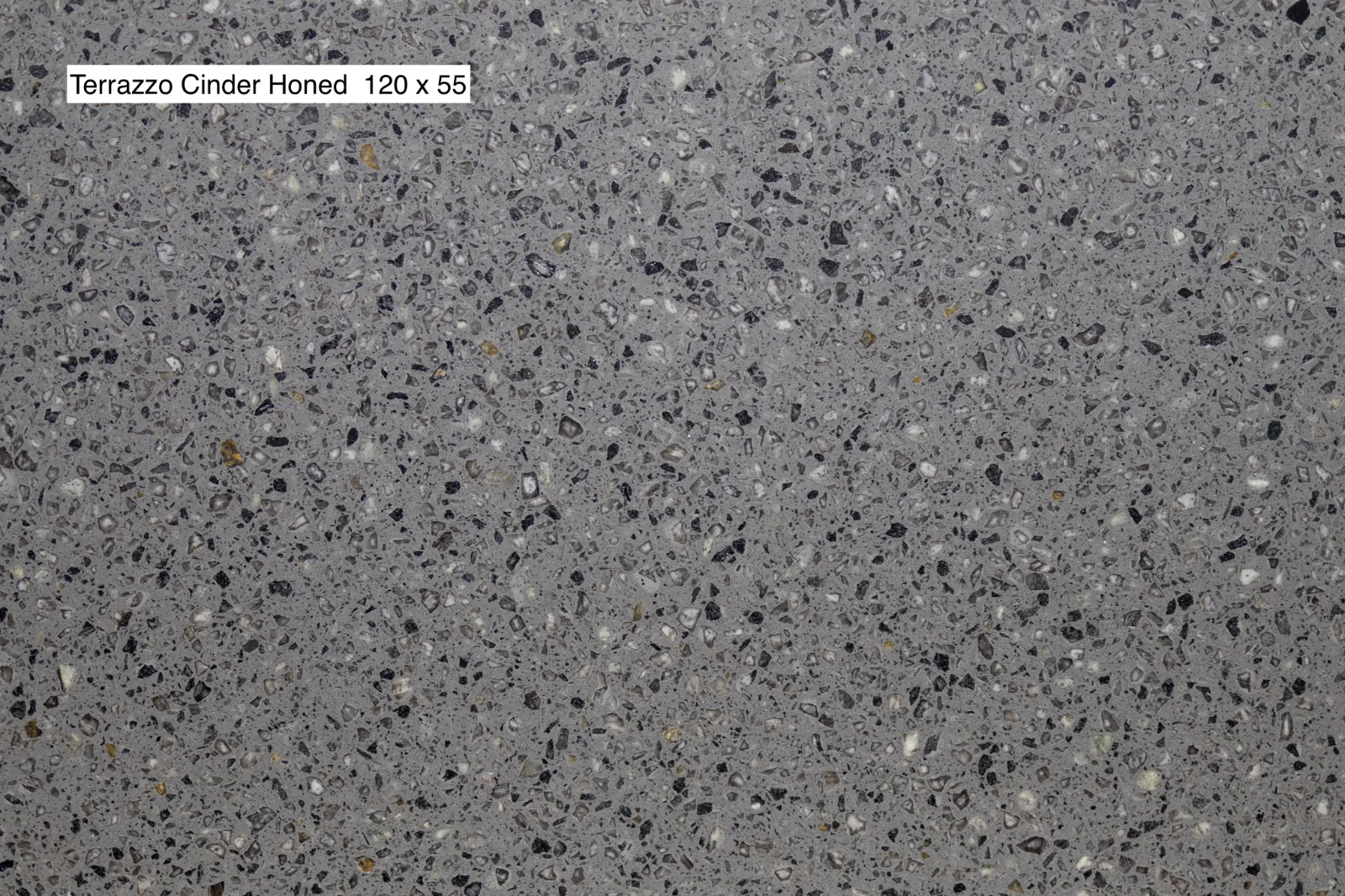 Terrazzo Cinder Quartz Slab Photo 2