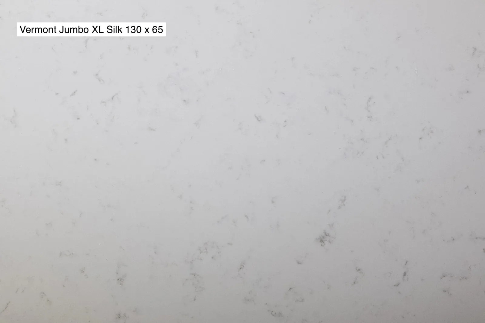 Carrara Jumbo Silk Quartz Slab Photo 2