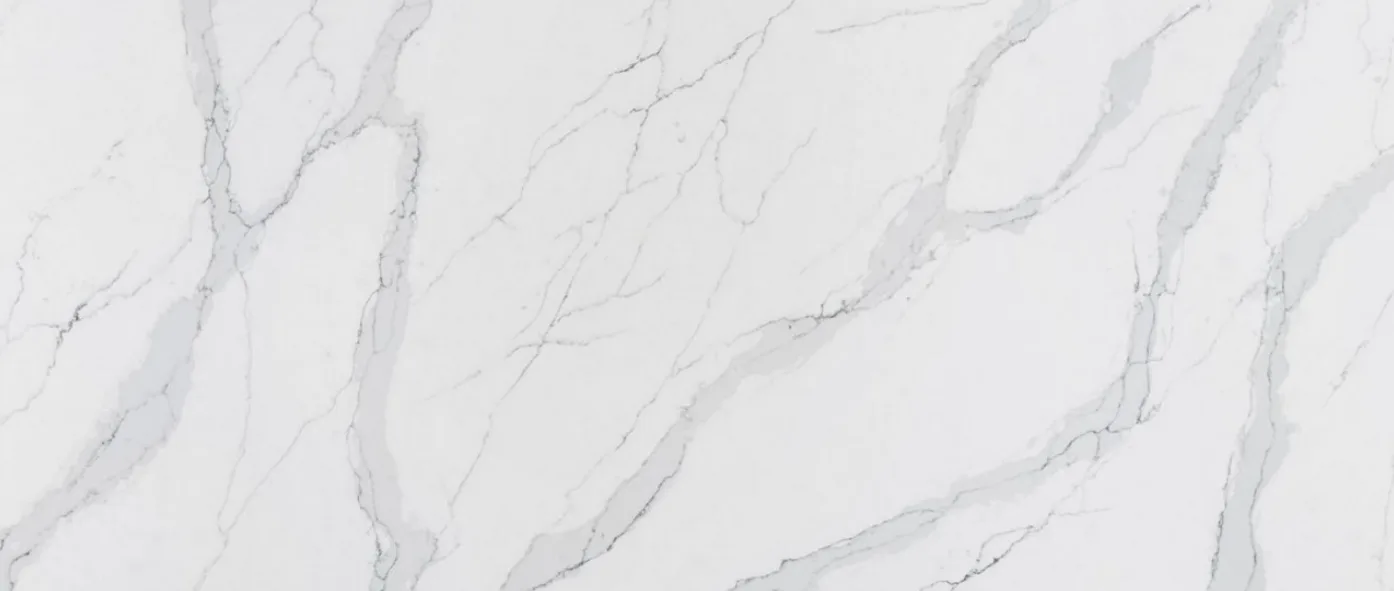 Calacatta Laza Quartz Slab in sun valley, Los Angeles