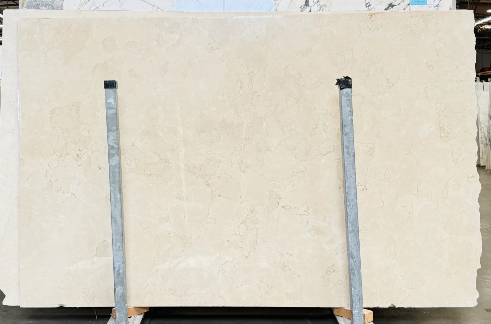 Crema Marfil Slabs Marble Marble slab available at Verified seller in Sun Valley