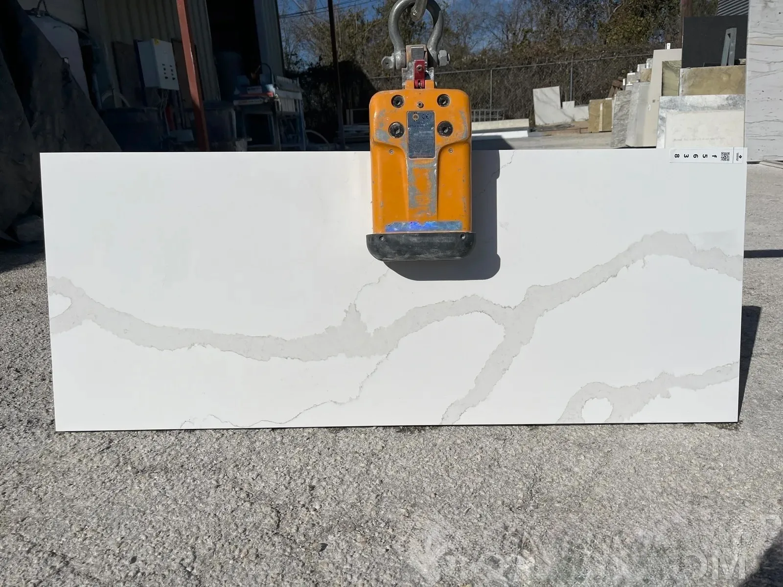 Calacatta Quartz Remnants remnant available at Verified seller in west coast custom stoneworks