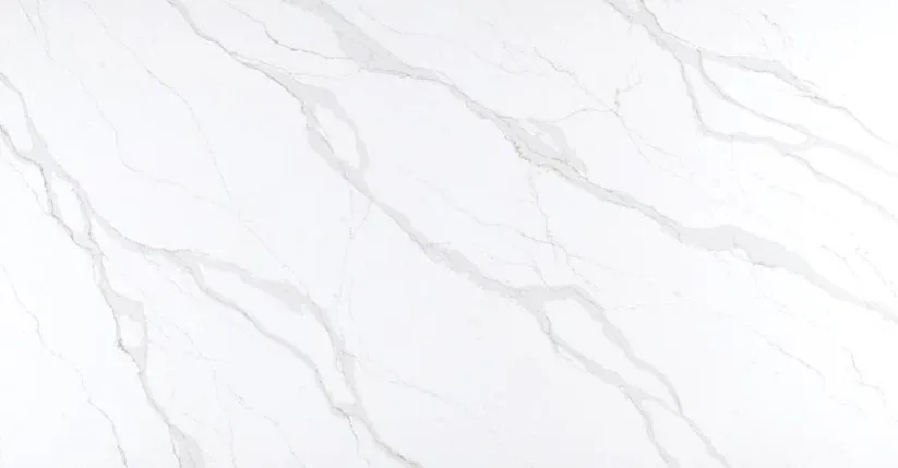 Calacatta Monaco Quartz Slab in sun valley, Los Angeles