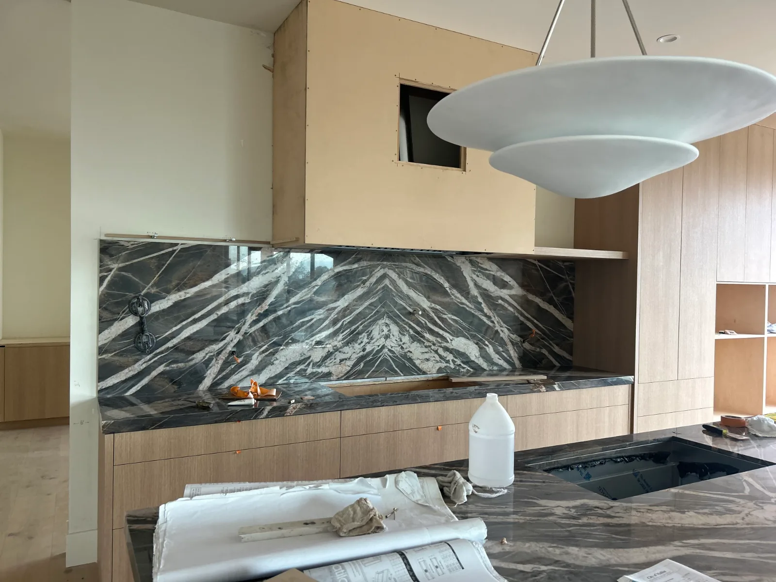 Kilimanjaro Quartzite Remnant in sun valley, Los Angeles — view 2