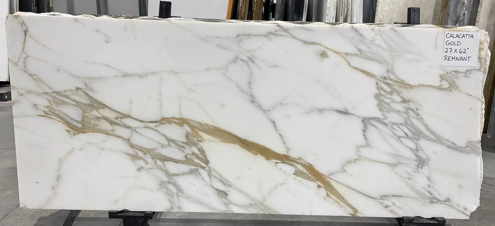 calacatta gold marble Marble Remnants remnant available at Verified seller in North Hollywood