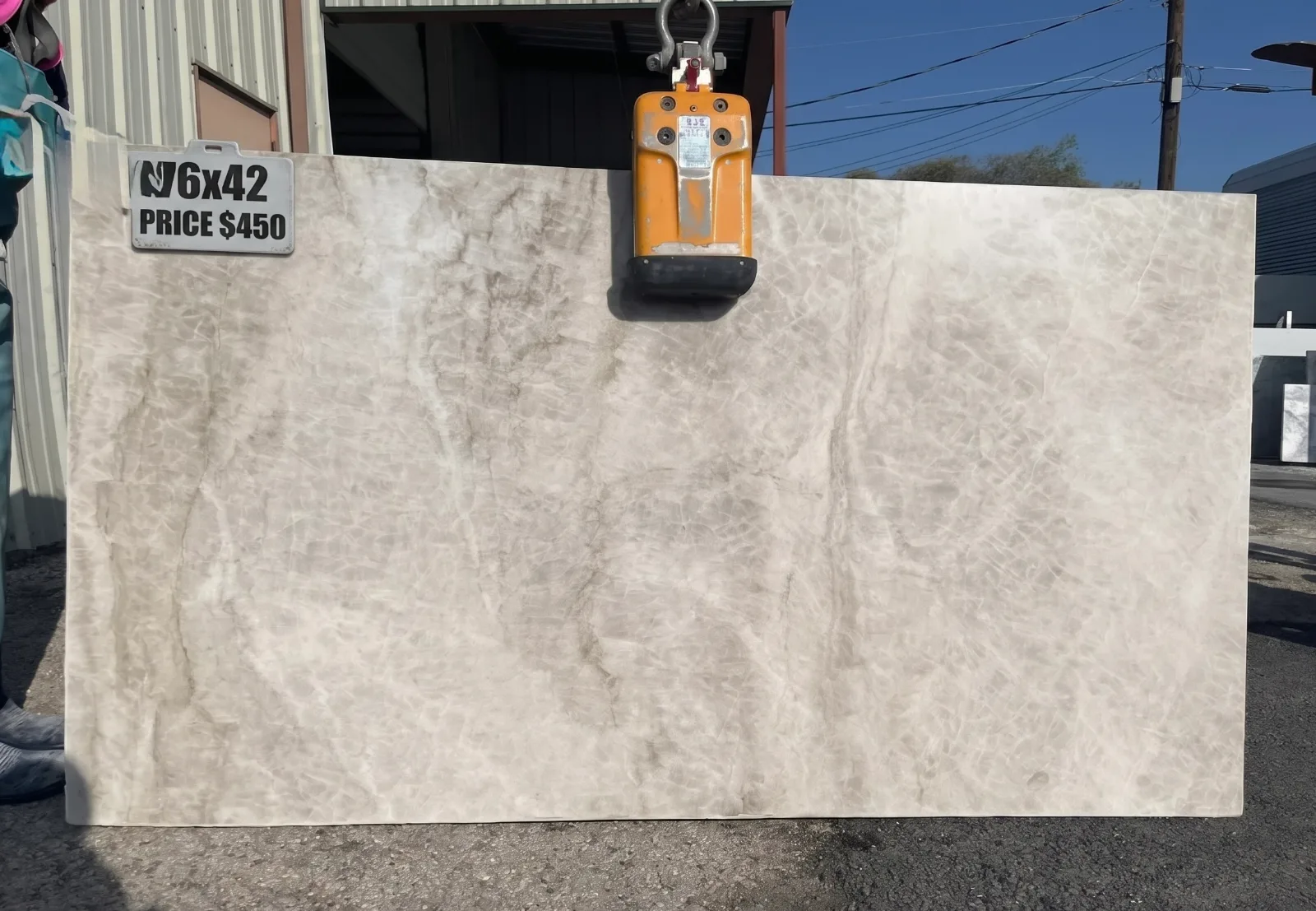 Taj mahal Quartzite Quartzite Remnants remnant available at Verified seller in west coast custom stoneworks