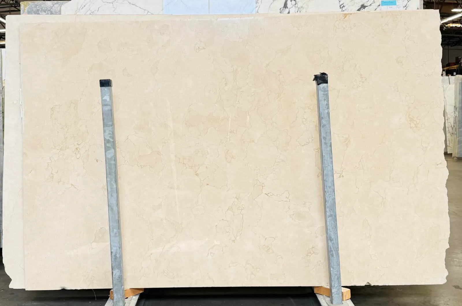 Crema Marfil Slabs Marble Marble slab available at Verified seller in Sun Valley