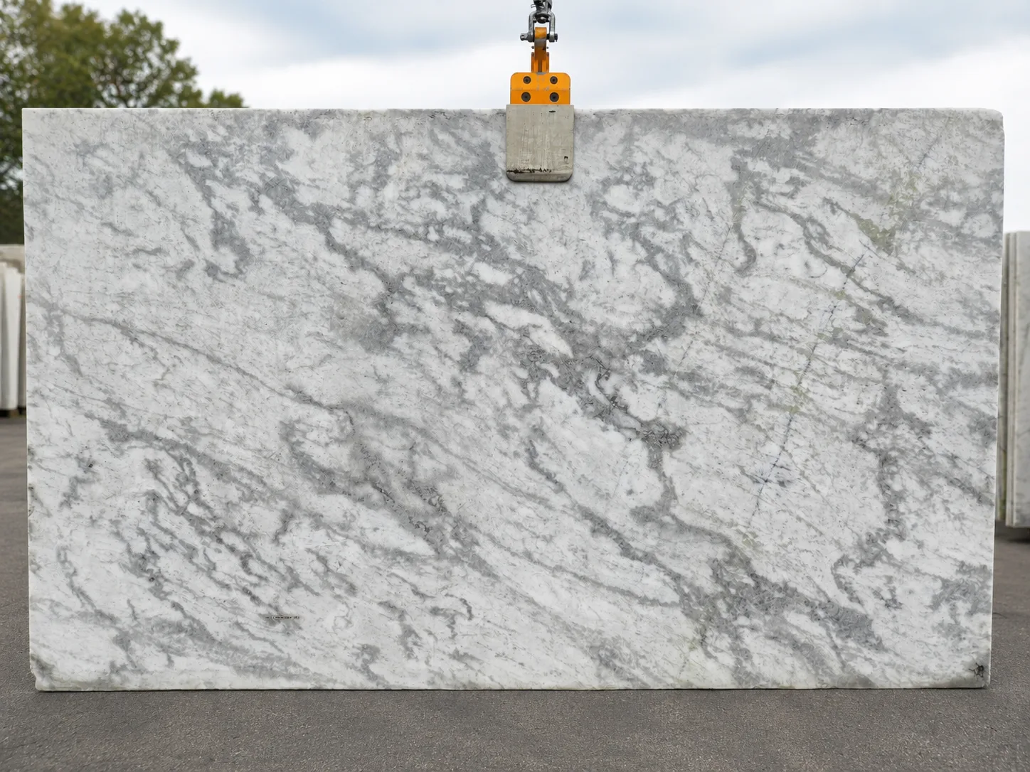 Sumati White Marble Slab in van nuys, Los Angeles
