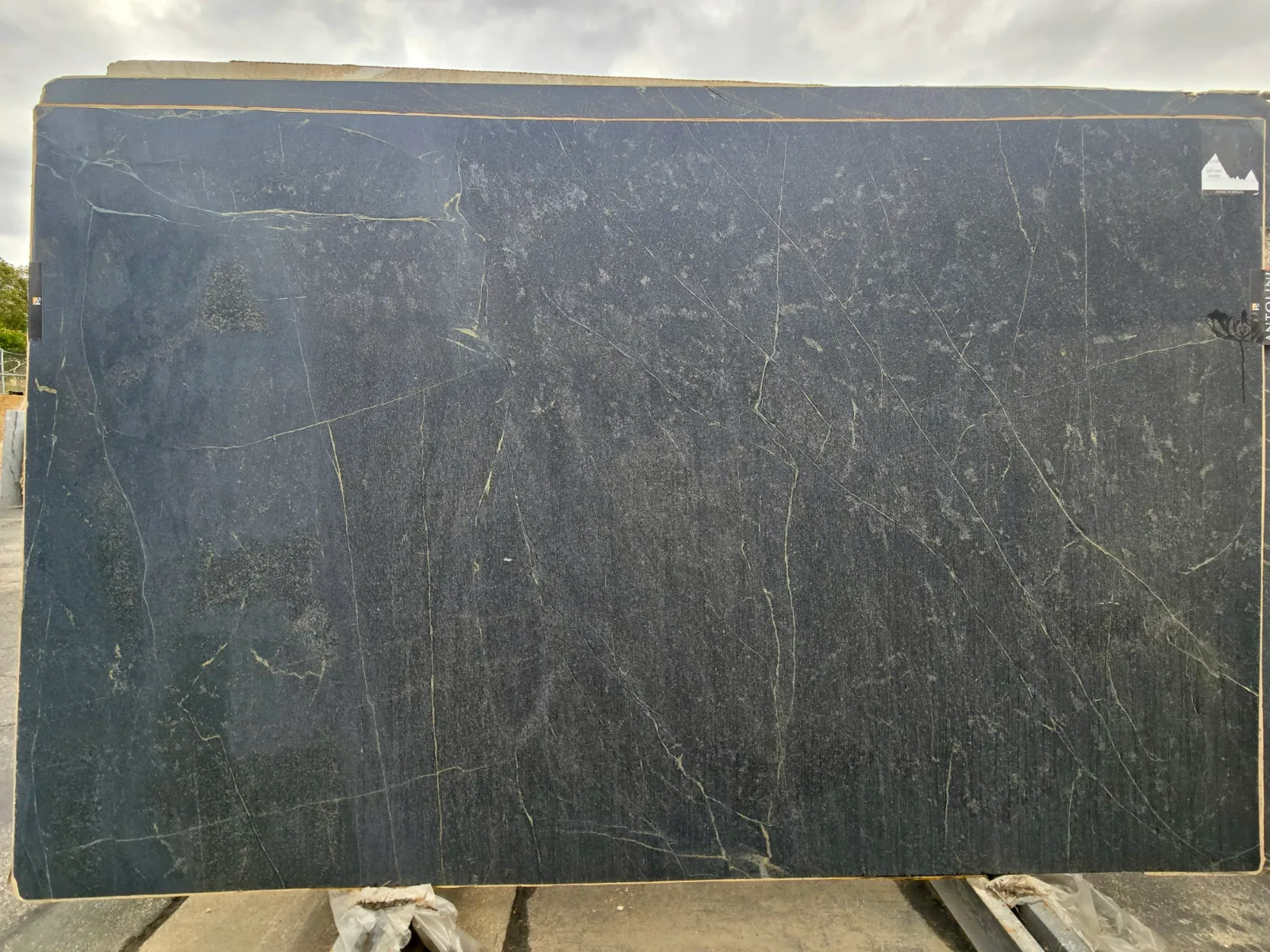 Black Soapstone Marble Slab in van nuys, Los Angeles