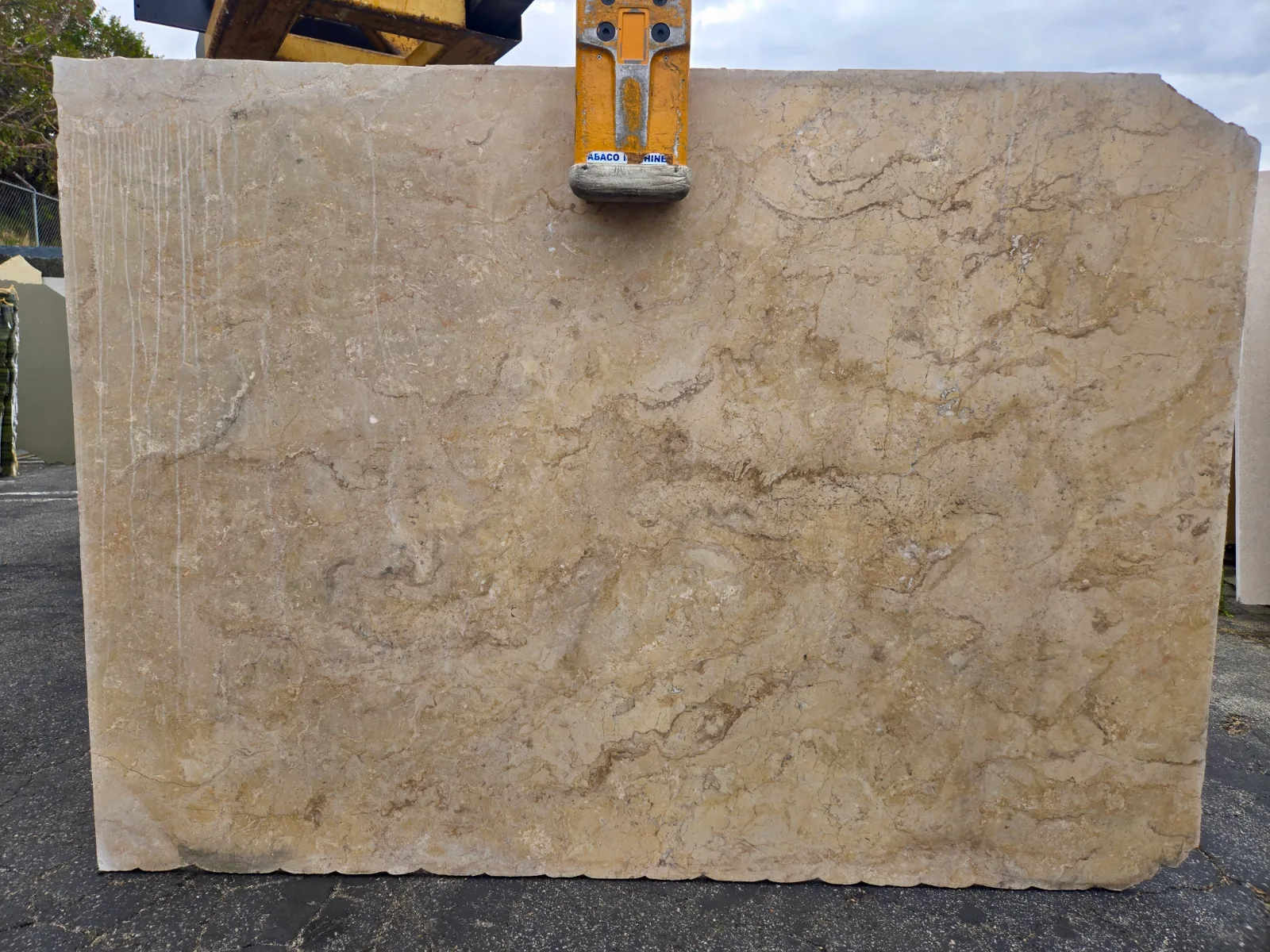 Sahara Beige Granite Slab in van nuys, Los Angeles