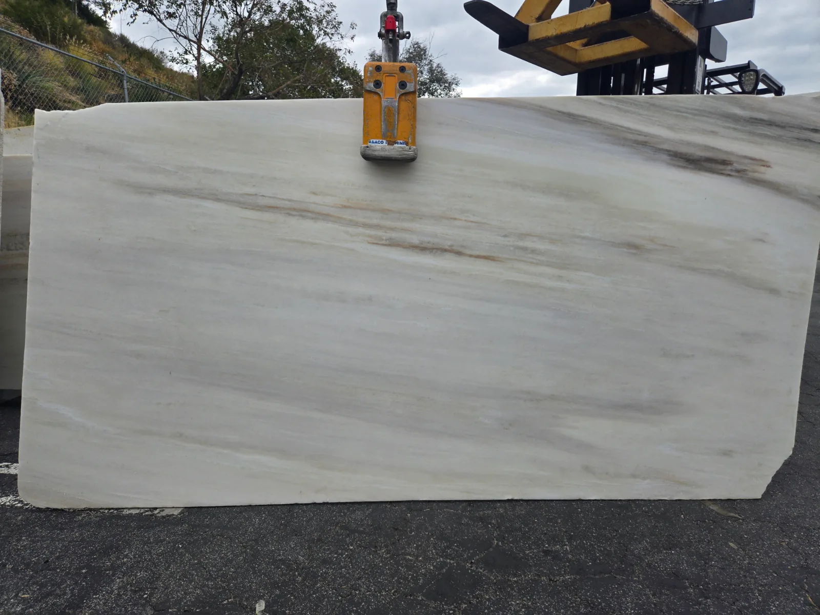 Alpine White Marble Slab in van nuys, Los Angeles