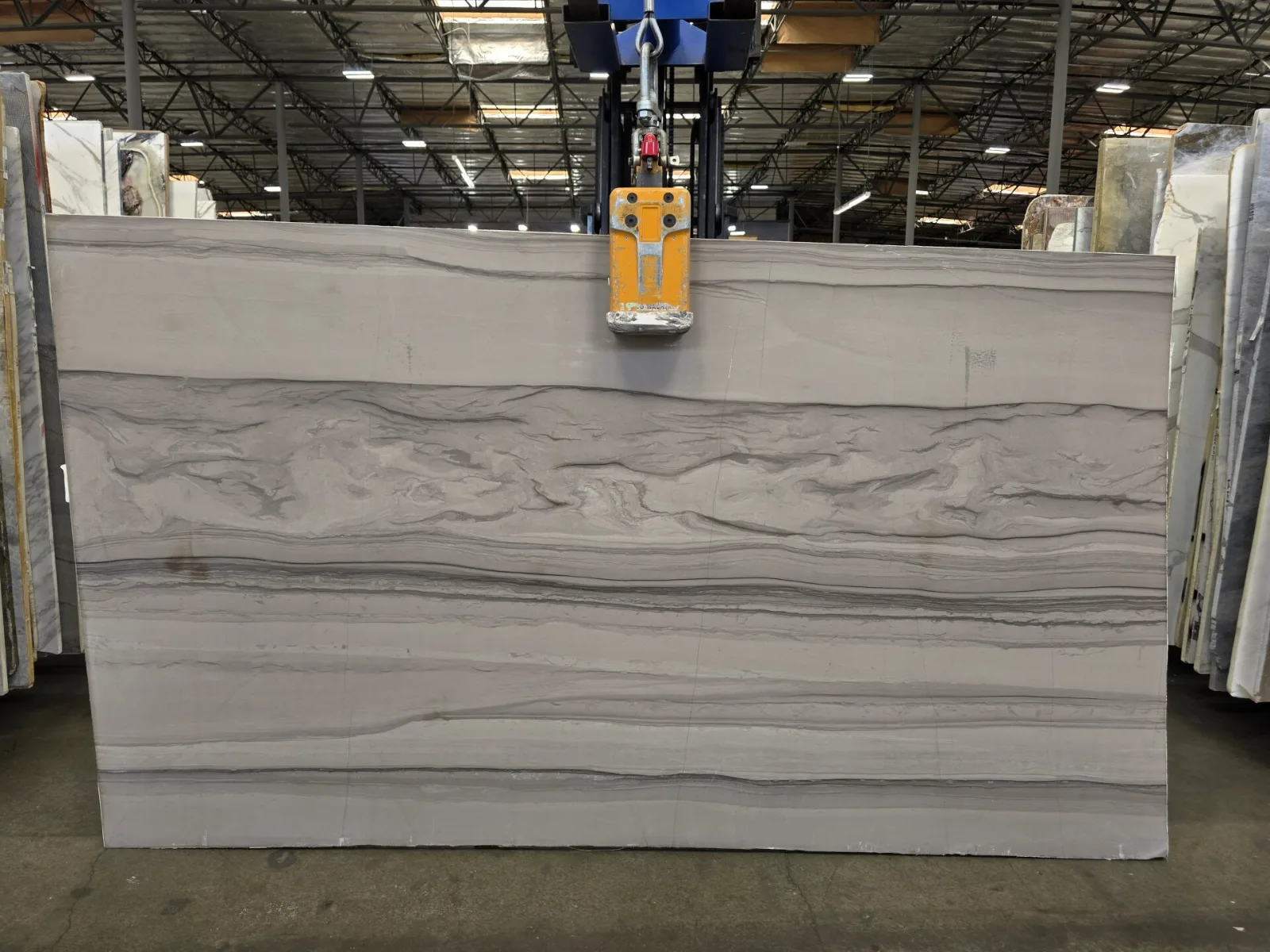 Athens Gray Marble Slab in Sun Valley, Los Angeles