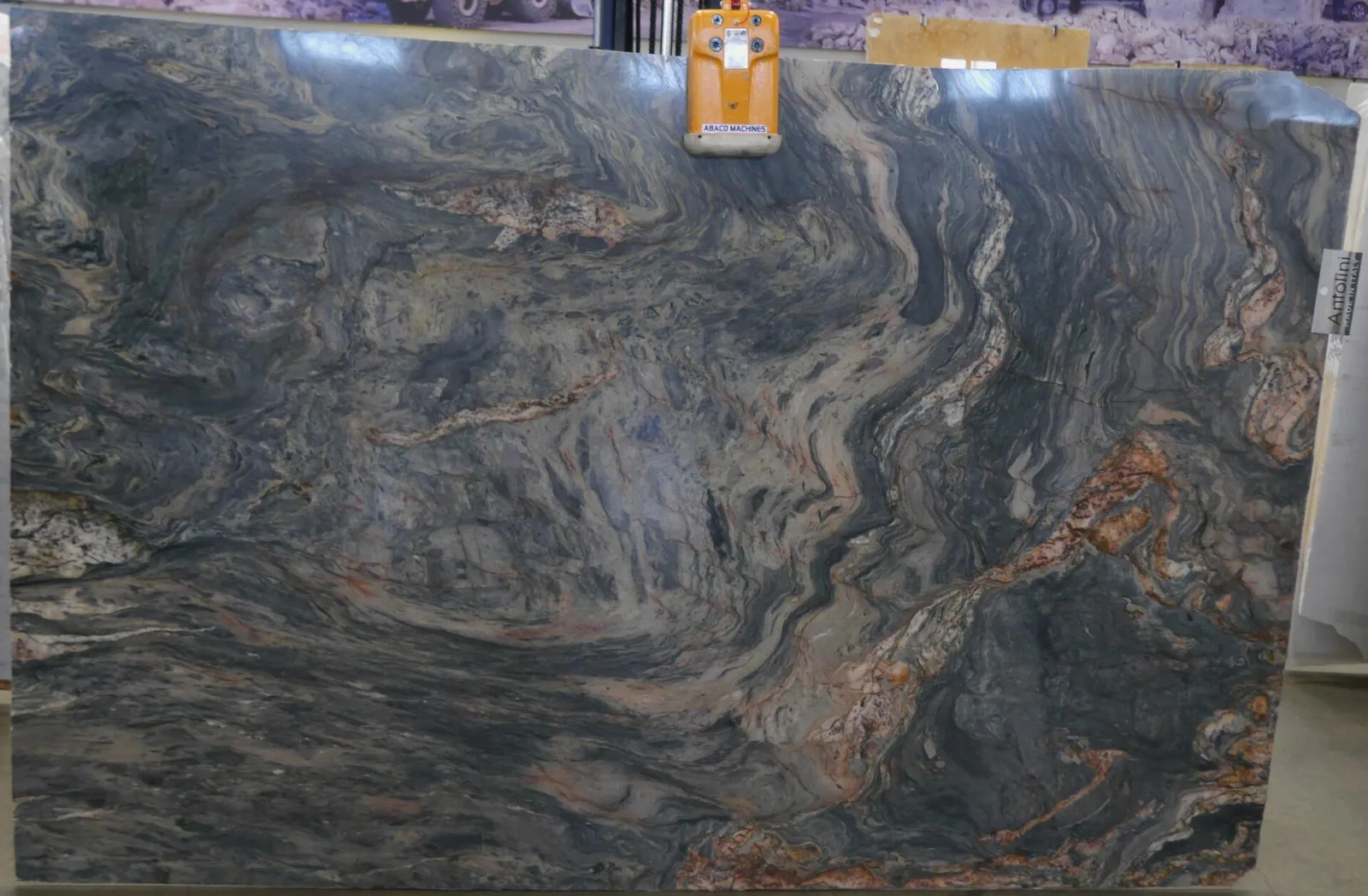 Fusion Quartzite Quartzite slab available at Verified seller in Modul Marble