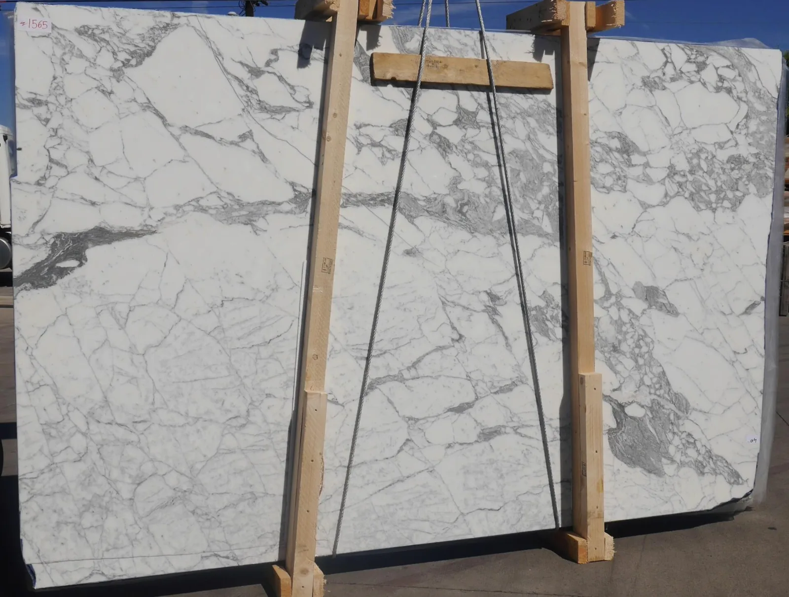 Calacatta Paonazzo Marble Slab in Modul Marble, Los Angeles — view 2