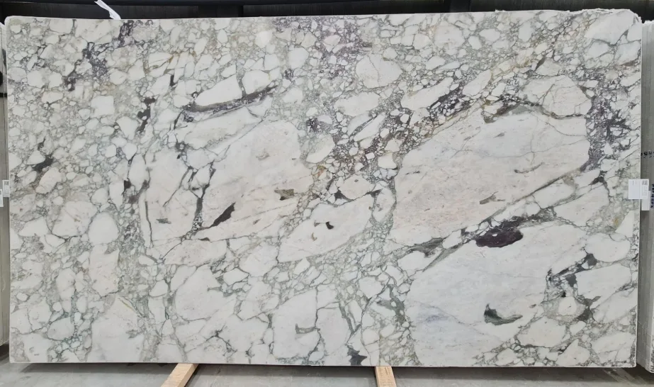 Calacatta Monet Viola Marble Slab in Sun Valley, Los Angeles