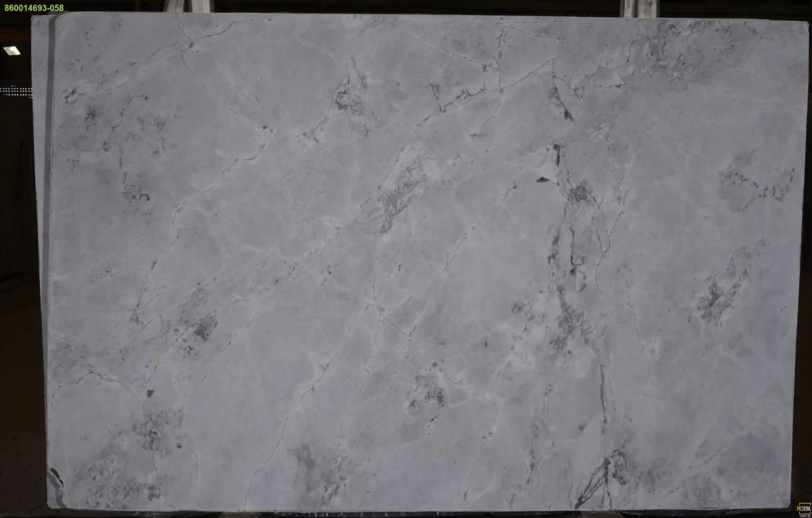 Super White Quartzite Quartzite slab available at Verified seller in Modul Marble