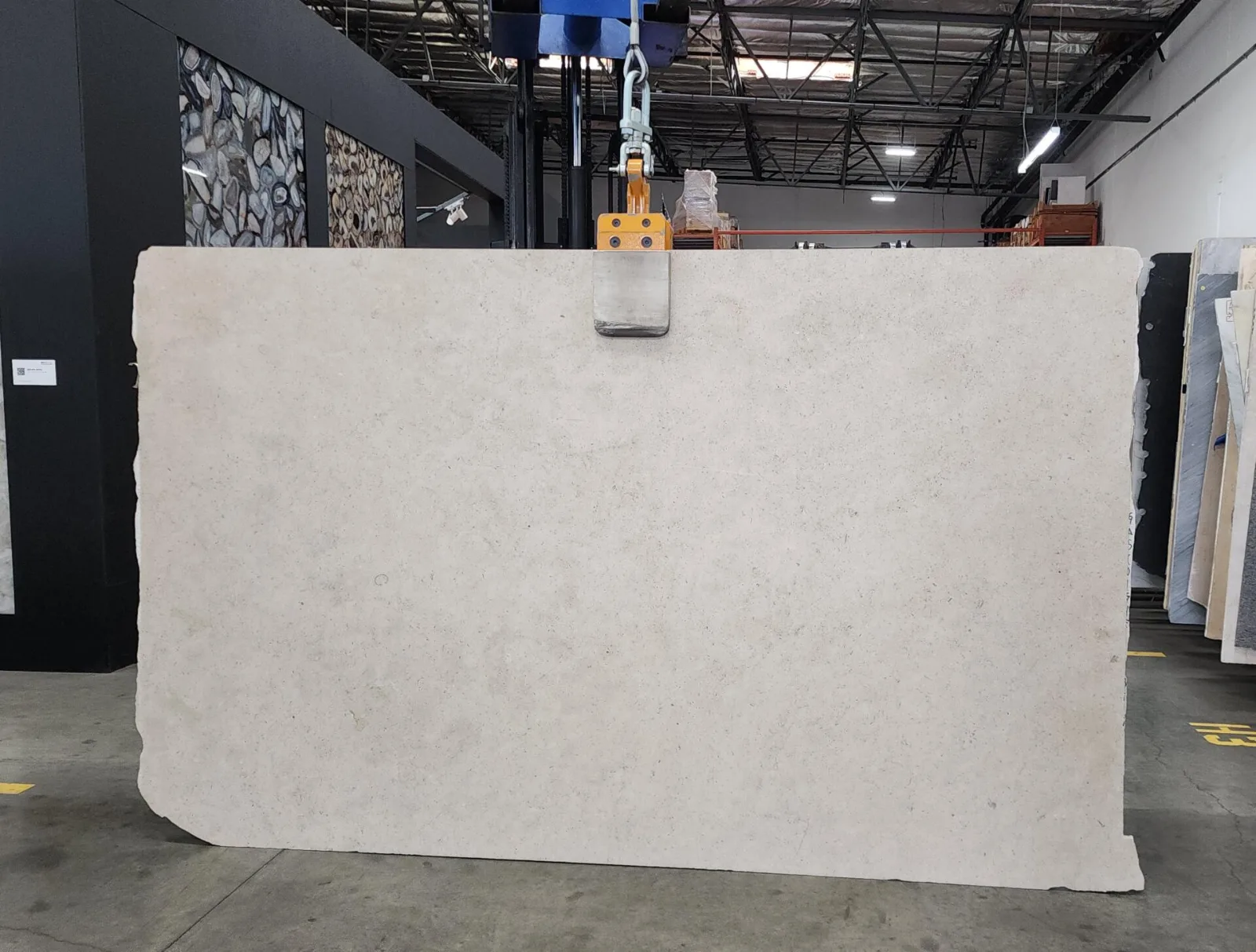 Gascogne Beige Limestone Limestone slab available at Verified seller in Modul Marble