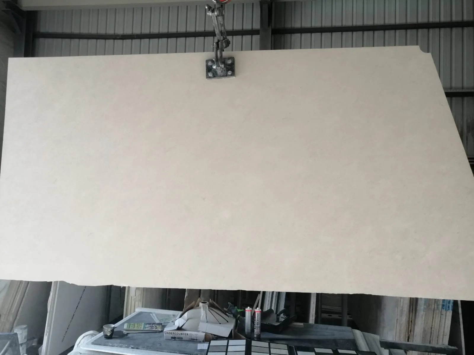 Avorio Limestone Limestone slab available at Verified seller in Modul Marble