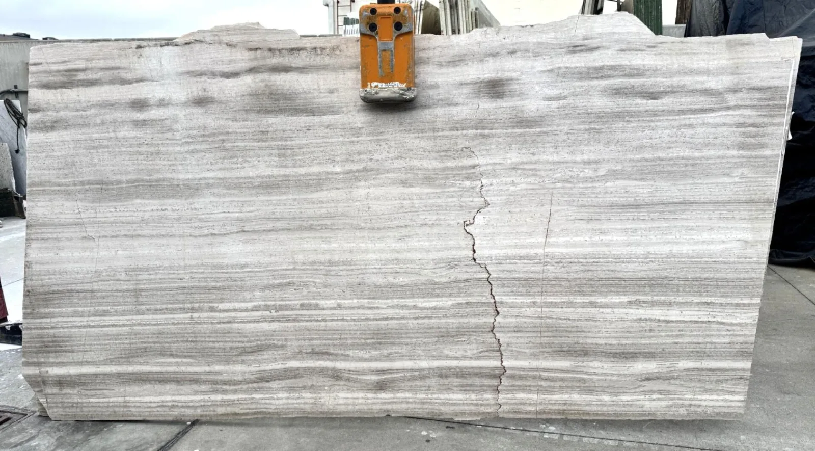 Latitude White Marble Slab in Sun Valley, Los Angeles