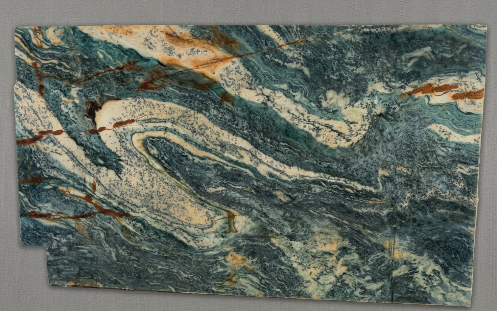 Azul Do Mar Quartzite Slab in Sun Valley, Los Angeles
