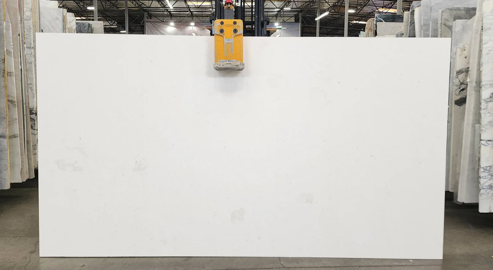 Lycian White Limestone Limestone slab available at Verified seller in Modul Marble