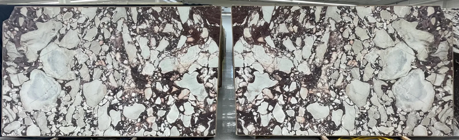 Calacatta Viola Extra Marble Slab in Van nuys, Los Angeles — view 2