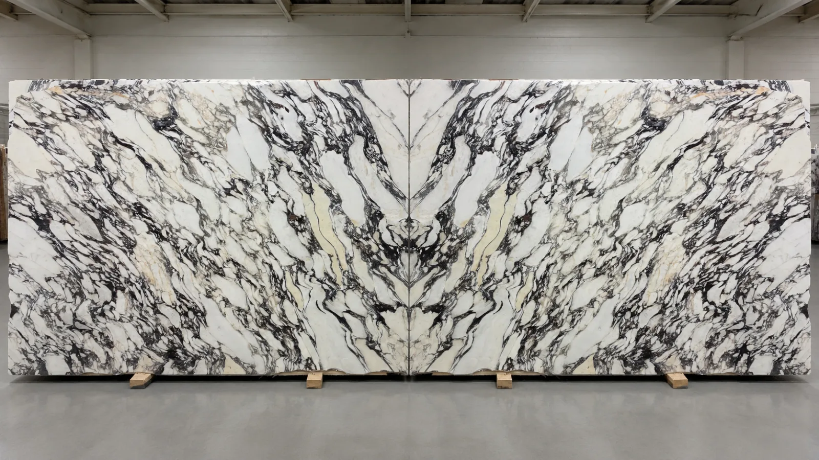 Calacatta Viola Marble Slab in Van nuys, Los Angeles — view 2