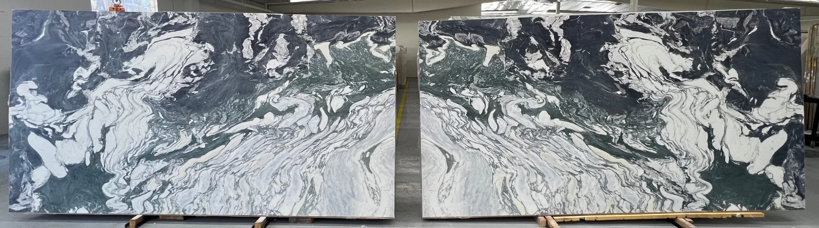Calacatta Viola Marble Slab in Van nuys, Los Angeles — view 2