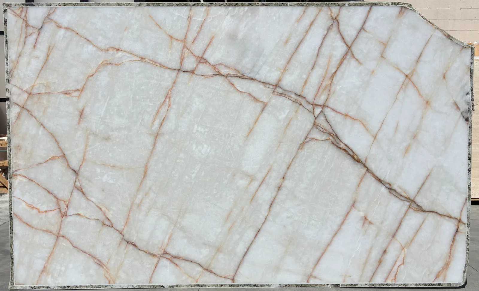 Cryitallo Iceberg Quartzite Slab in Van nuys, Los Angeles — view 2