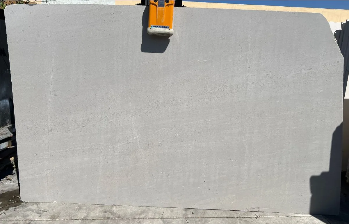 Tao Gray Honed Limestone Full Slabs slab available at Verified seller in The Stone Industry