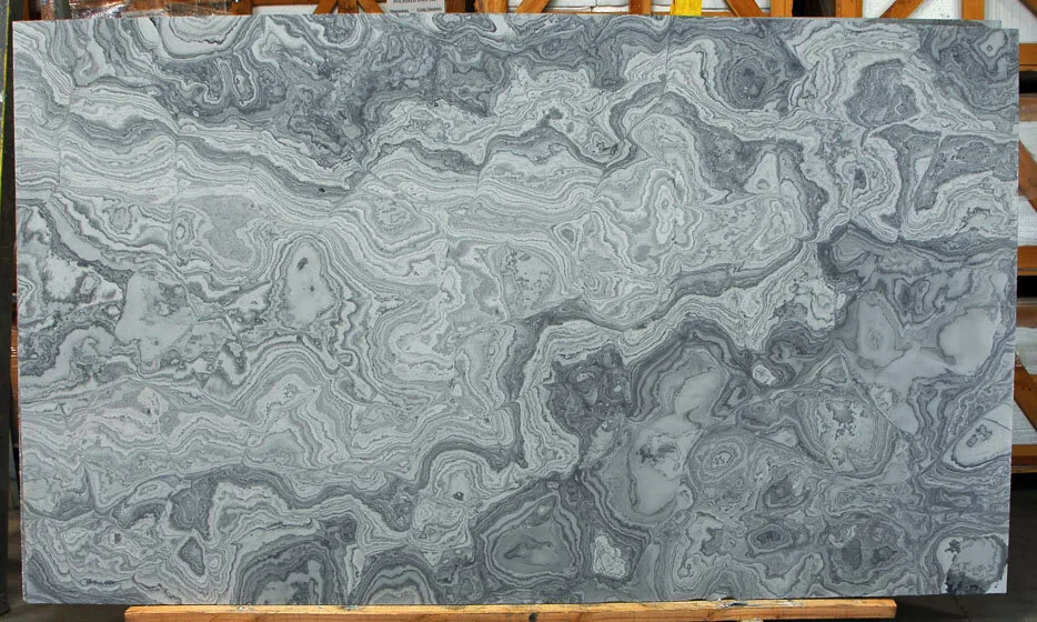 Bluewood Cross Cut - Honed Marble Marble slab available at Verified seller in The Stone Industry