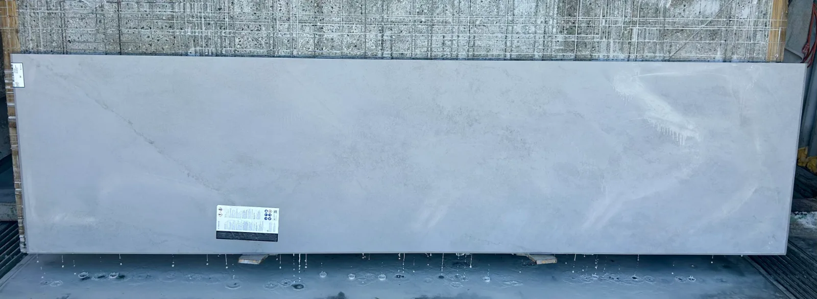 Dekton Kovik Quartz Remnant in G&G Marble and Granite, Los Angeles