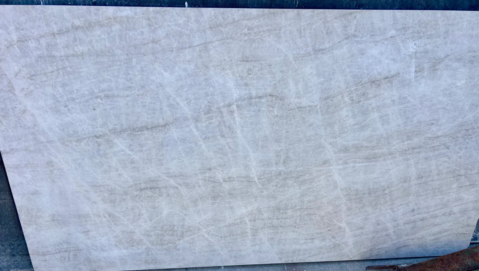 Taj Mahal Porcelain Remnant in G&G Marble and Granite, Los Angeles