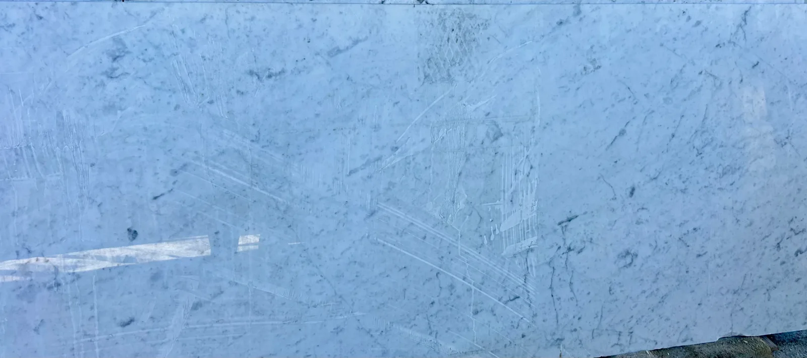 bianco white carrera Marble Remnant in G&G Marble and Granite, Los Angeles