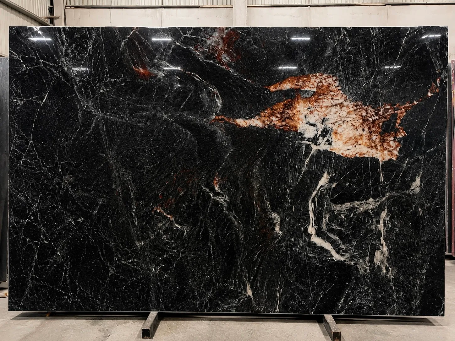 Crystos Quartzite Slab in G&G Marble and Granite, Los Angeles