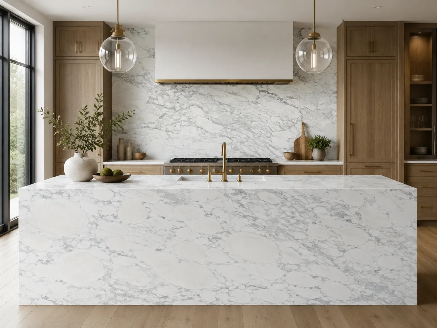 Calacatta Paonazzo Marble — Kitchen Inspiration