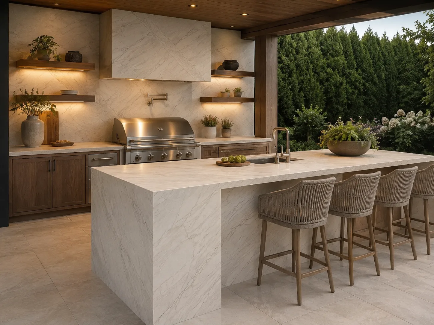 Sea Pearl Quartzite — Outdoor Inspiration