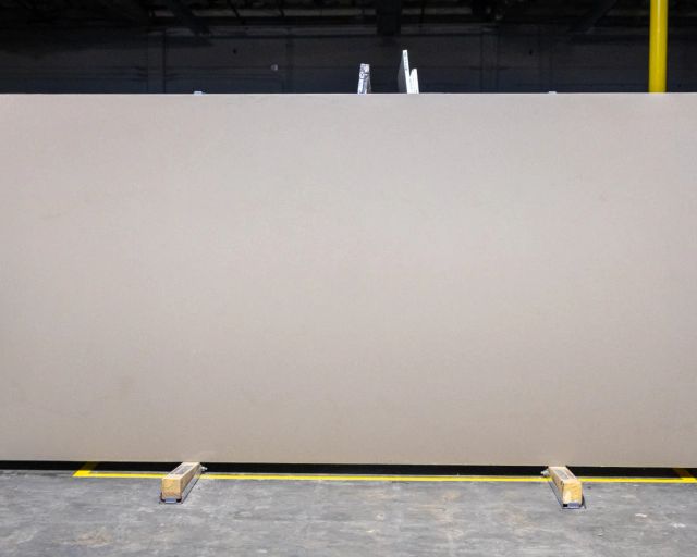 Clay Pebble Quartz Slab in Northridge, Los Angeles