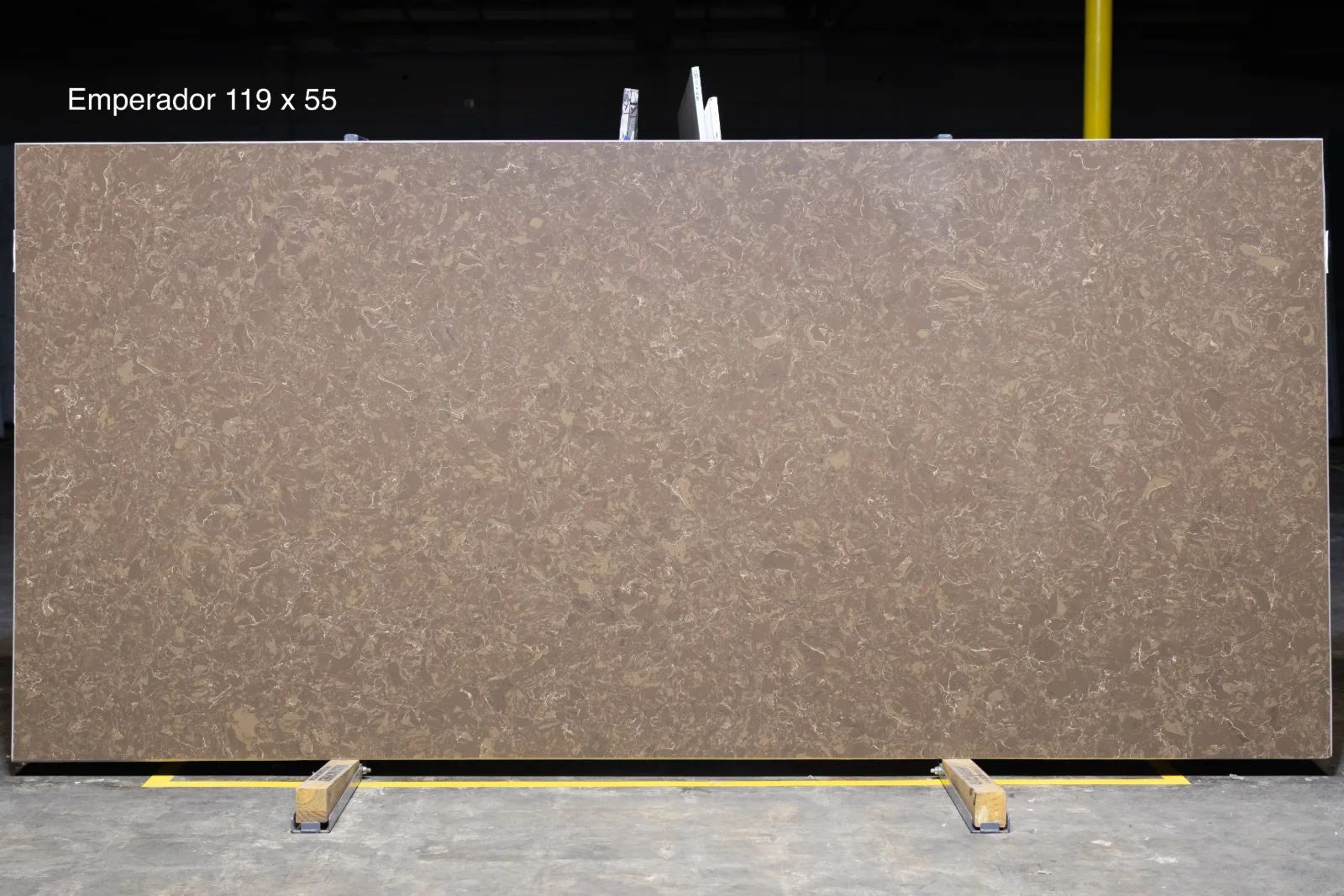 Emperador Quartz Slab in Northridge, Los Angeles