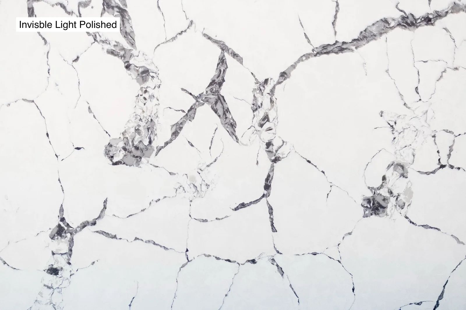 Calacatta Invisible Quartz Slab Photo 2
