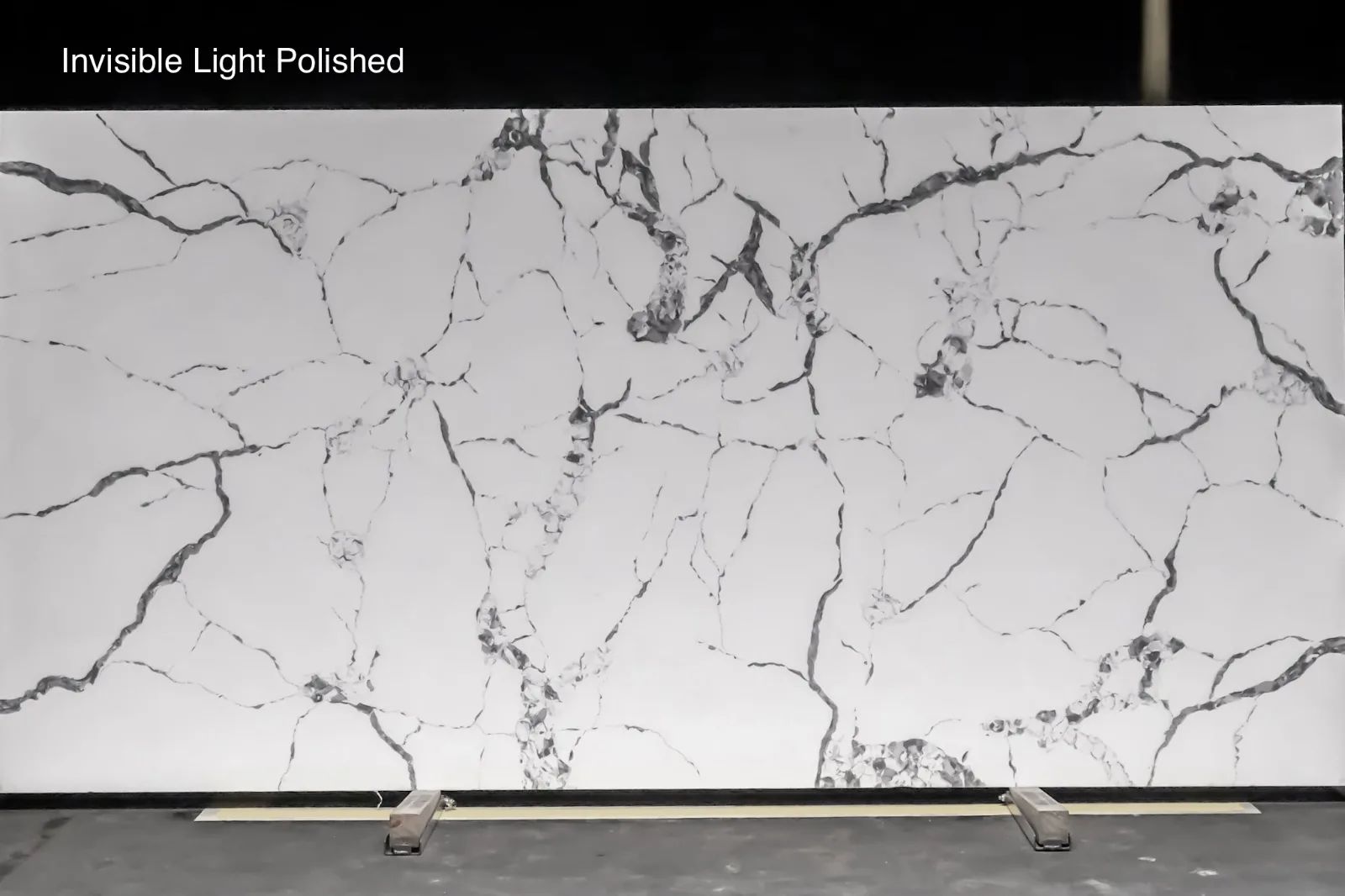 Calacatta Invisible Quartz Slab in Northridge, Los Angeles