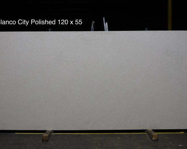 Bianco City Quartz Slab in Northridge, Los Angeles