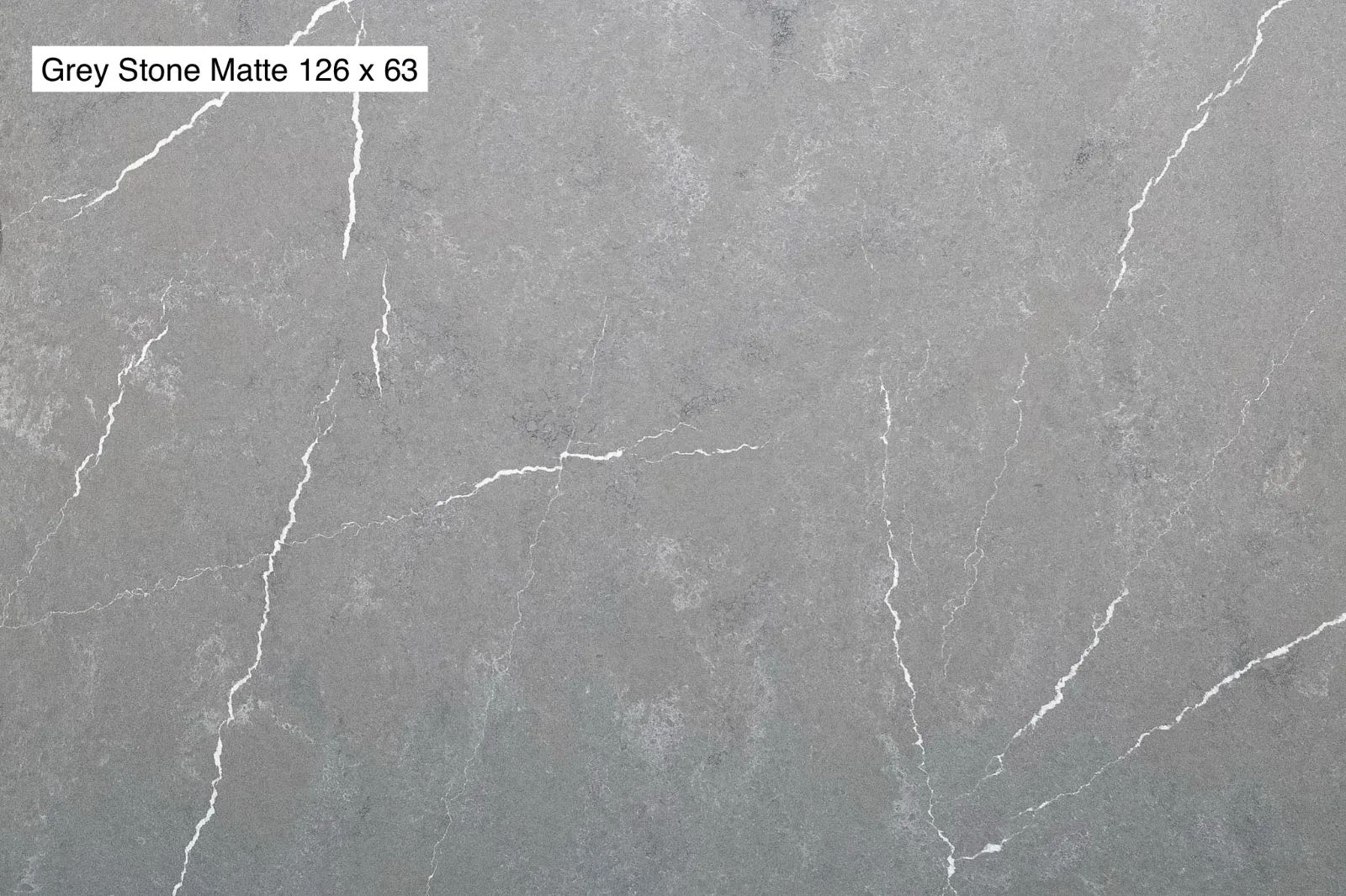 Cloudy Grey Quartz Slab Photo 2