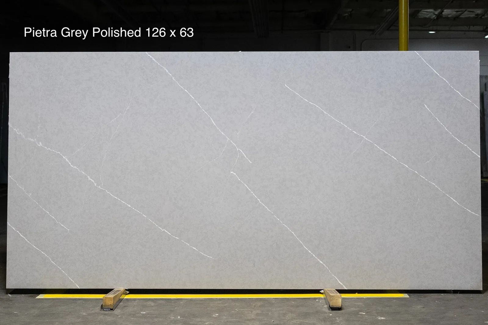 Pietra Grey Quartz Slab in Northridge, Los Angeles