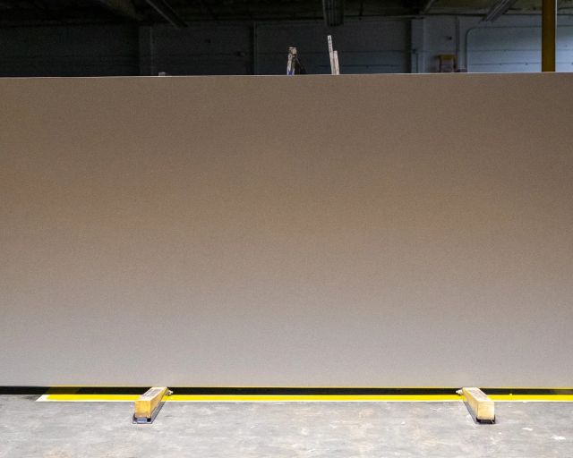 Sandstone Beige Quartz Slab in Northridge, Los Angeles