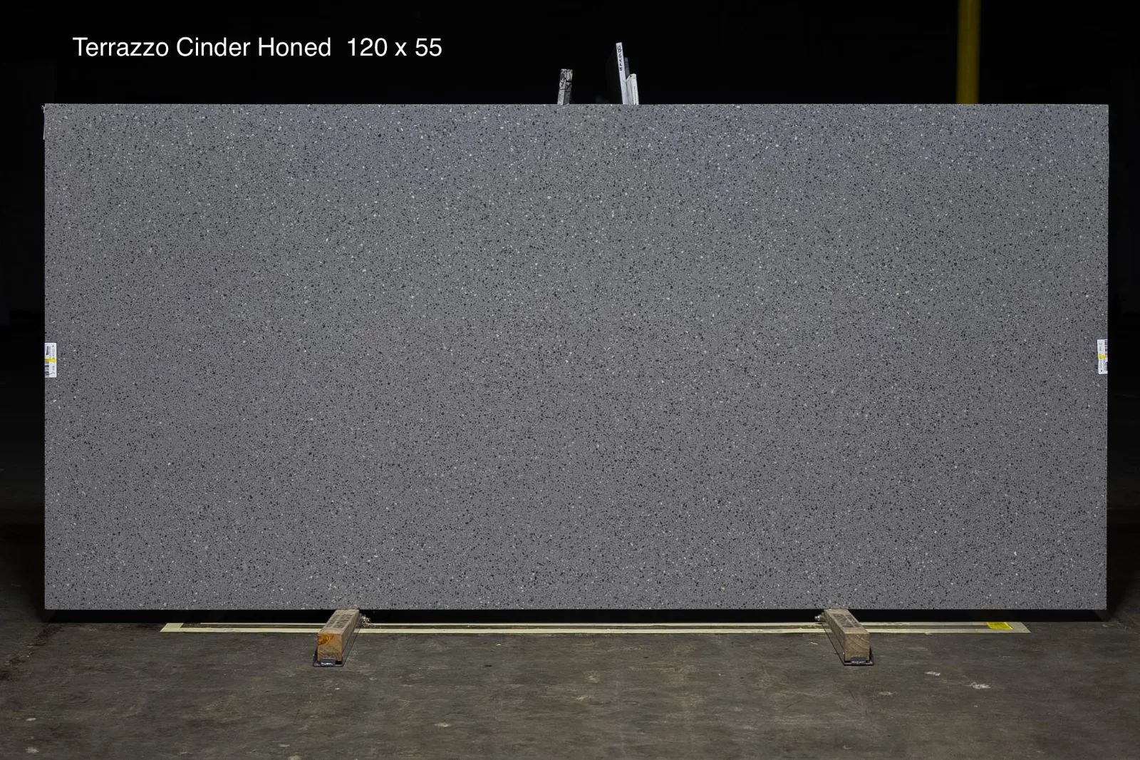 Terrazzo Cinder Quartz Slab in Northridge, Los Angeles