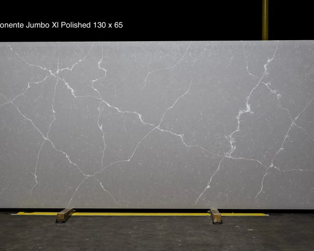 Ponente Grey Quartz Slab in Northridge, Los Angeles