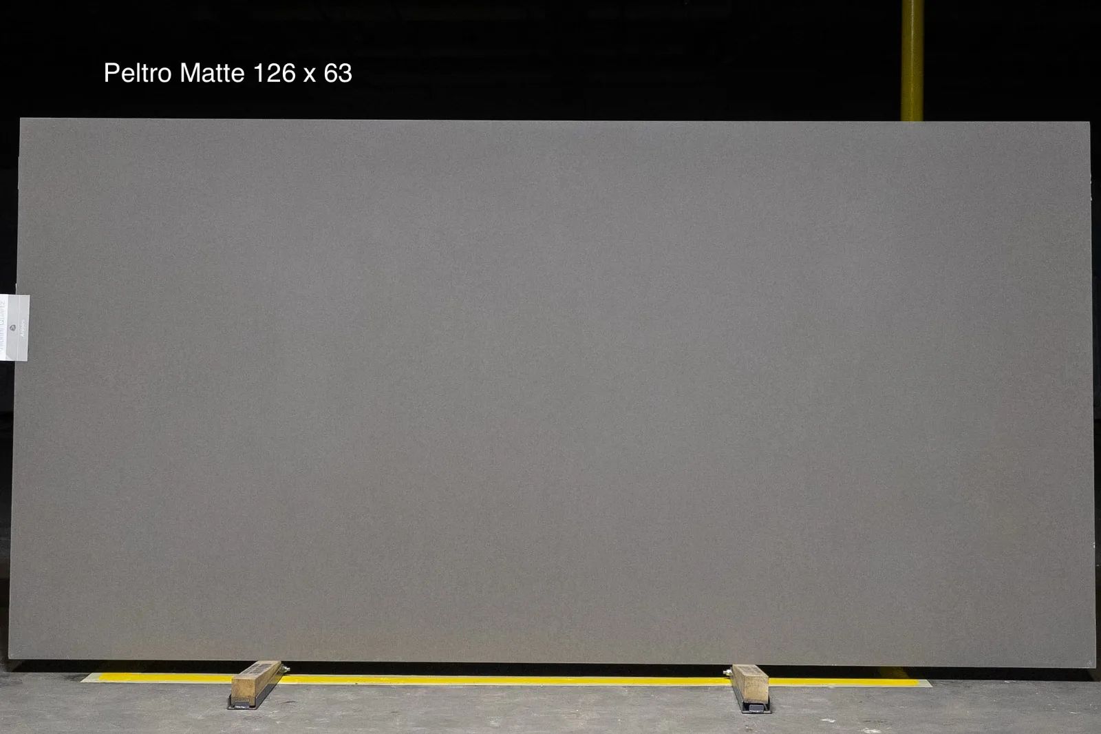 Taupe Gray Quartz Slab in Northridge, Los Angeles